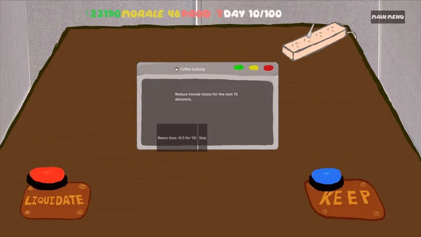 Скриншот 5 к игре ClickCorp: The HR Tycoon