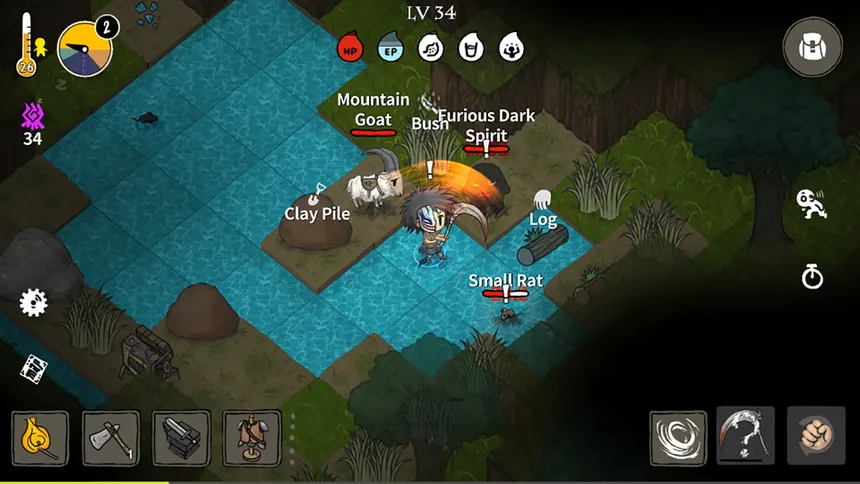 Скриншот 2 к игре The wild darkness