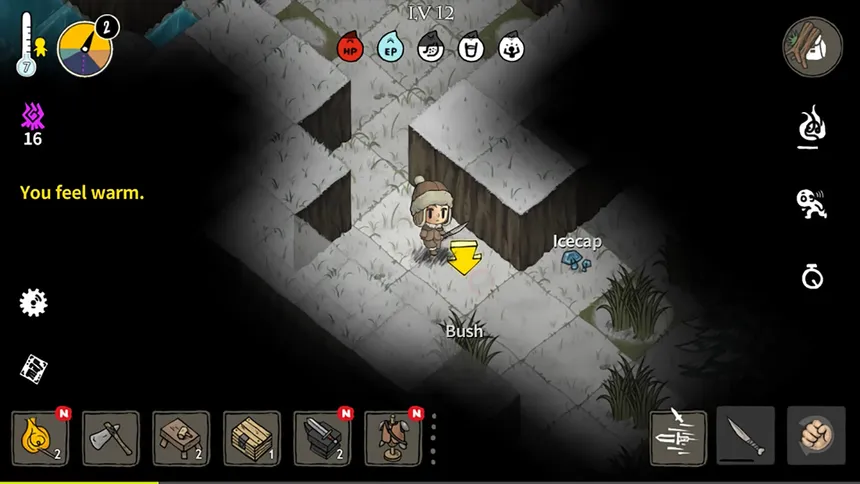 Скриншот 3 к игре The wild darkness