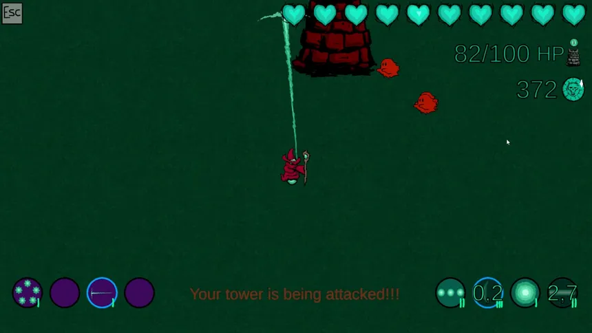 Скриншот 2 к игре Soulcaller's Tower