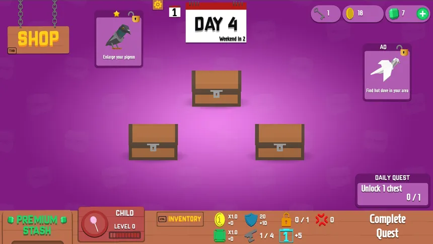 Скриншот 1 к игре Daily Burden