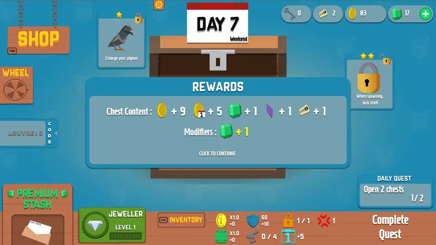 Скриншот 2 к игре Daily Burden
