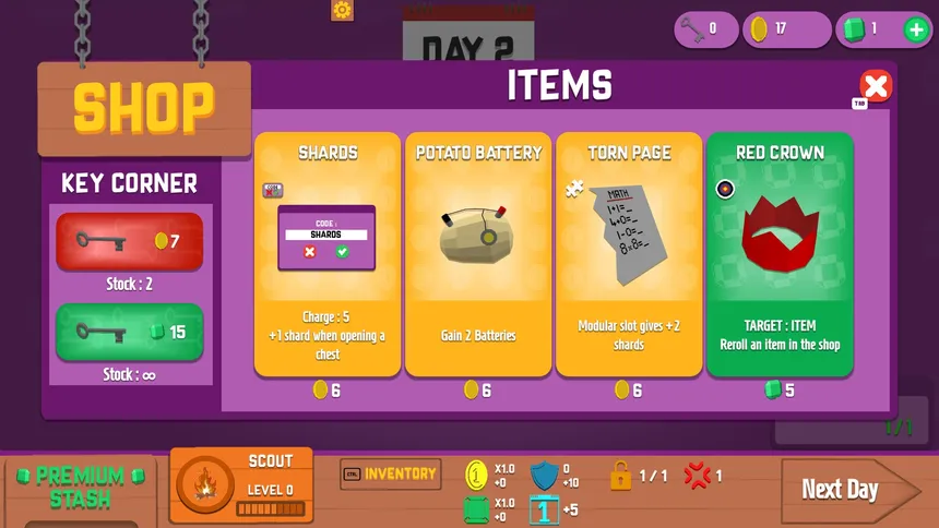 Скриншот 3 к игре Daily Burden