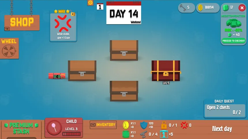 Скриншот 4 к игре Daily Burden