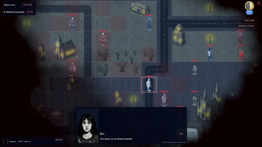 Скриншот 3 к игре The Darker Night - Tactics