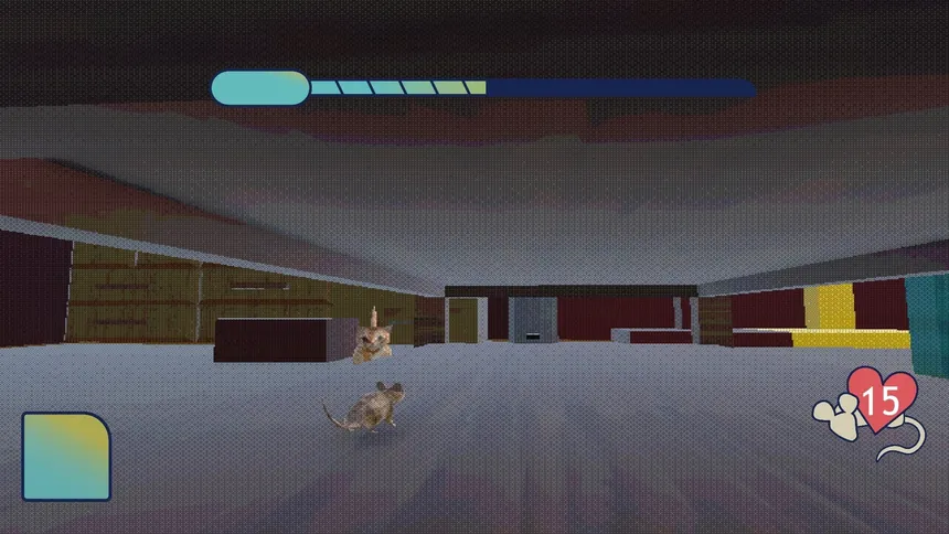 Скриншот 2 к игре Low Poly Mouse Game