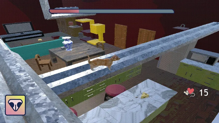 Скриншот 4 к игре Low Poly Mouse Game