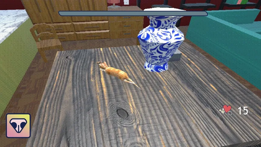 Скриншот 5 к игре Low Poly Mouse Game