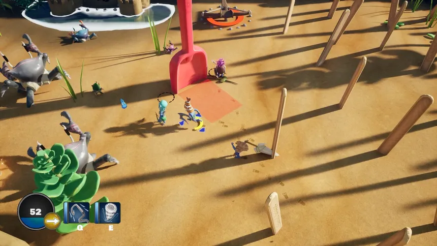 Скриншот 4 к игре Beach Knights