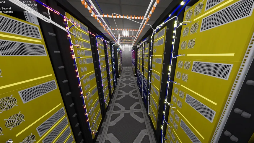 Скриншот 4 к игре Data Center