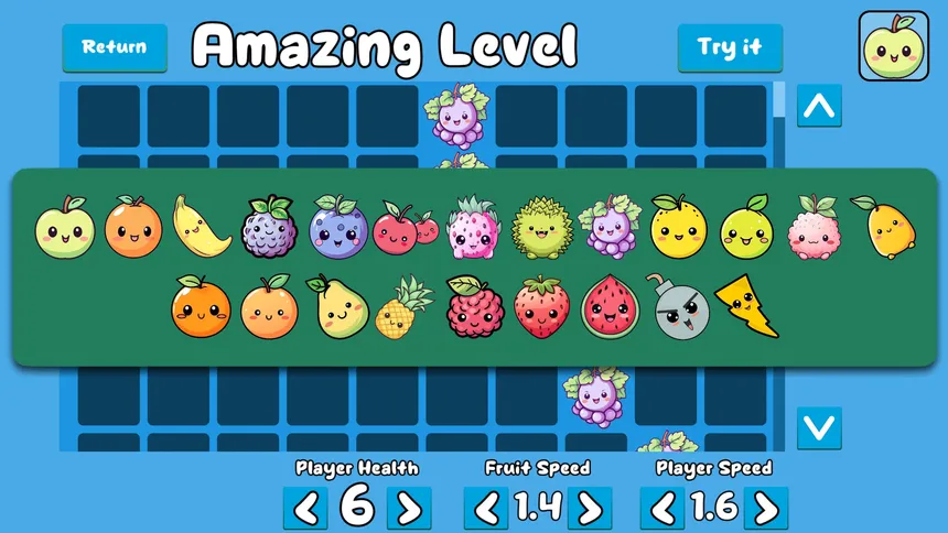 Скриншот 5 к игре FruitFall Catcher