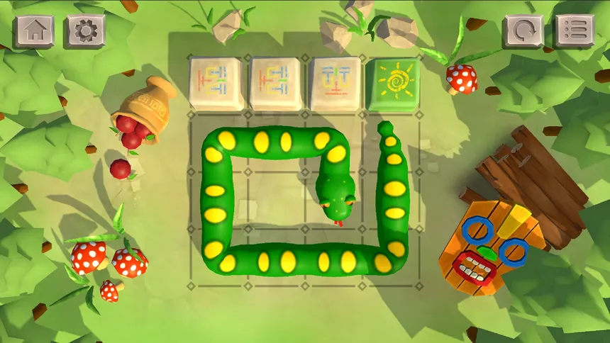 Скриншот 3 к игре Snake Coil: Puzzle Adventure