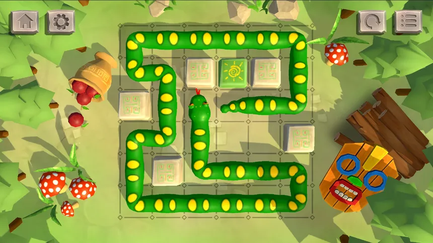 Скриншот 5 к игре Snake Coil: Puzzle Adventure