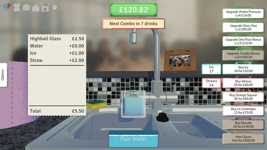 Скриншот 4 к игре A stupid game about pouring drinks for the P.T.A.