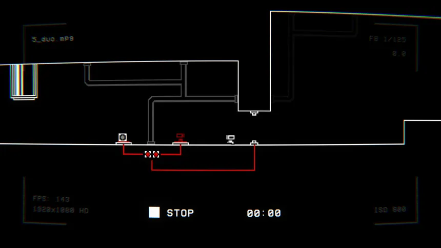Скриншот 1 к игре RE-TAPED
