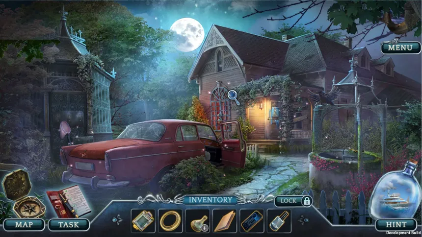 Скриншот 1 к игре A Haunting Novel: Surfaced Secrets Collector's Edition