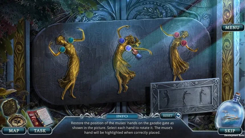 Скриншот 2 к игре A Haunting Novel: Surfaced Secrets Collector's Edition