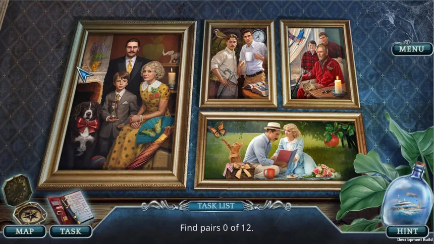 Скриншот 4 к игре A Haunting Novel: Surfaced Secrets Collector's Edition