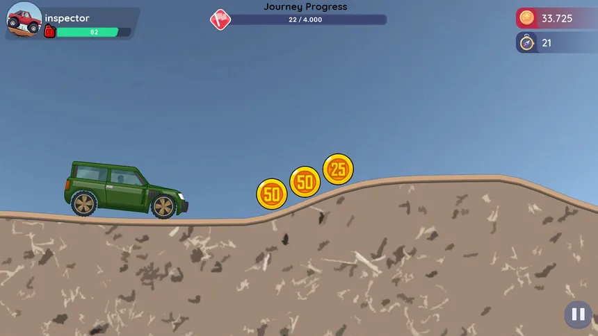 Скриншот 3 к игре Extreme Hill Driver