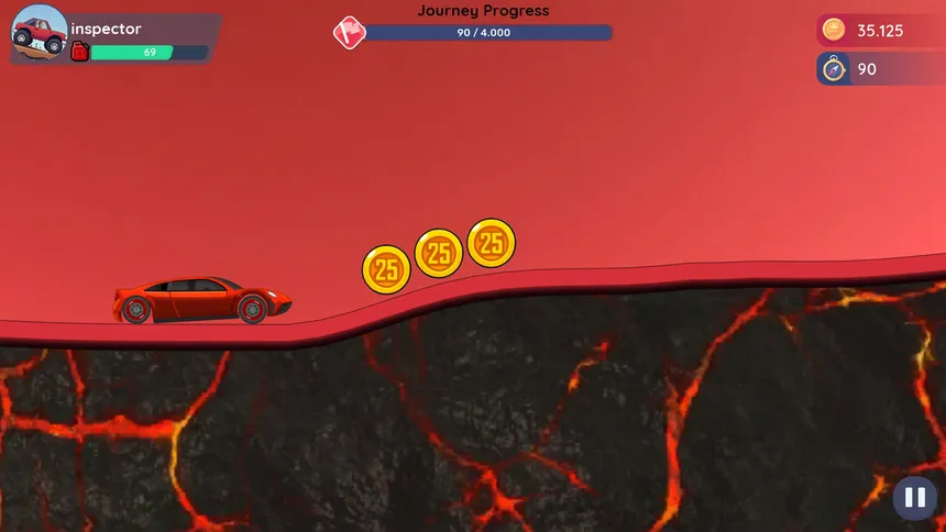 Скриншот 6 к игре Extreme Hill Driver