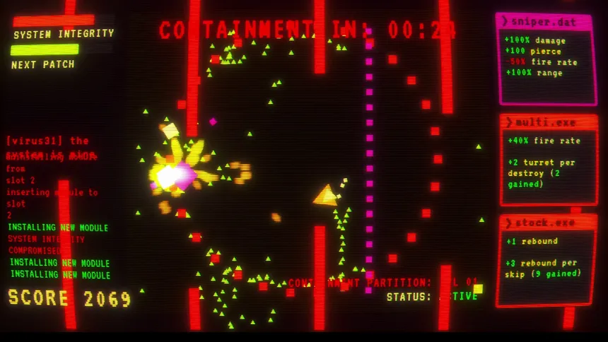 Скриншот 1 к игре VIRUS_31.EXE