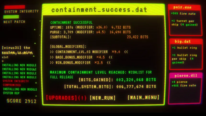 Скриншот 3 к игре VIRUS_31.EXE