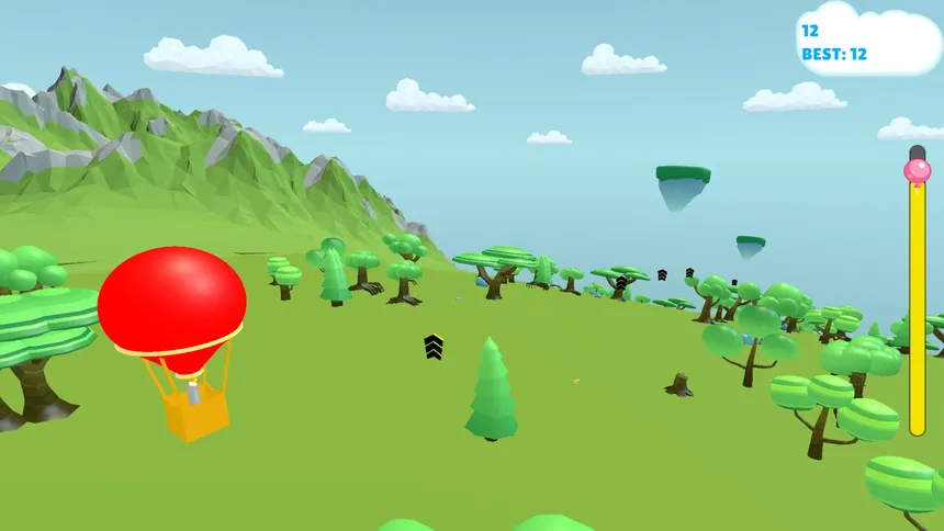 Скриншот 1 к игре Balloon Ride