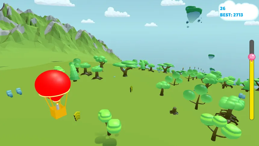 Скриншот 3 к игре Balloon Ride