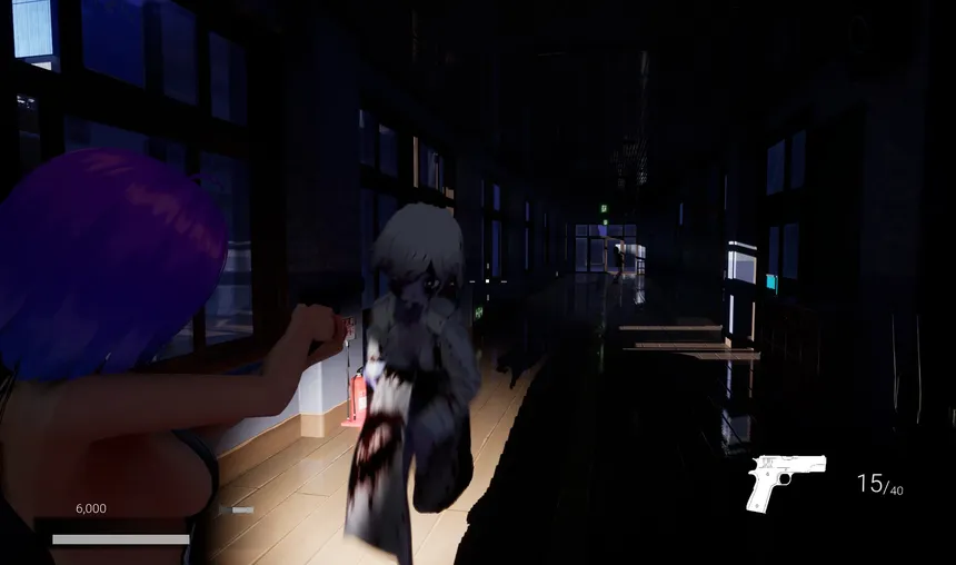 Скриншот 2 к игре 黎明少女
