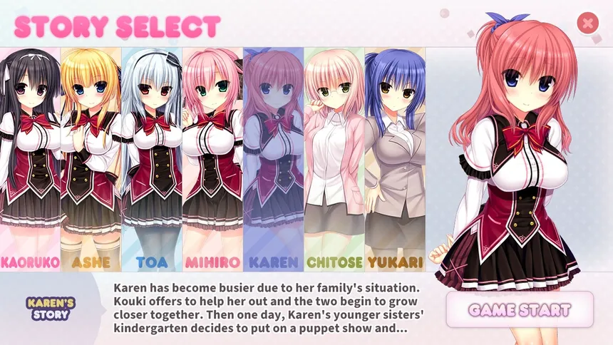 Скриншот 1 к игре WAGAMAMA HIGH SPEC OC