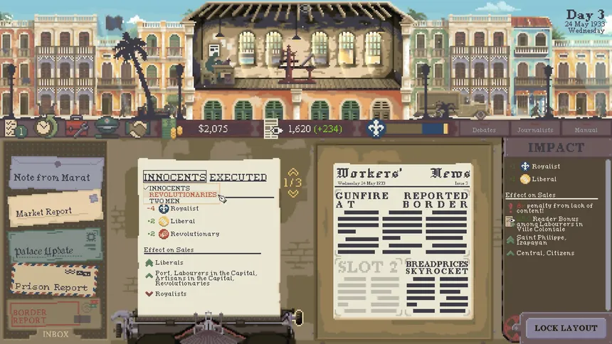 Скриншот 1 к игре Stop the Press!