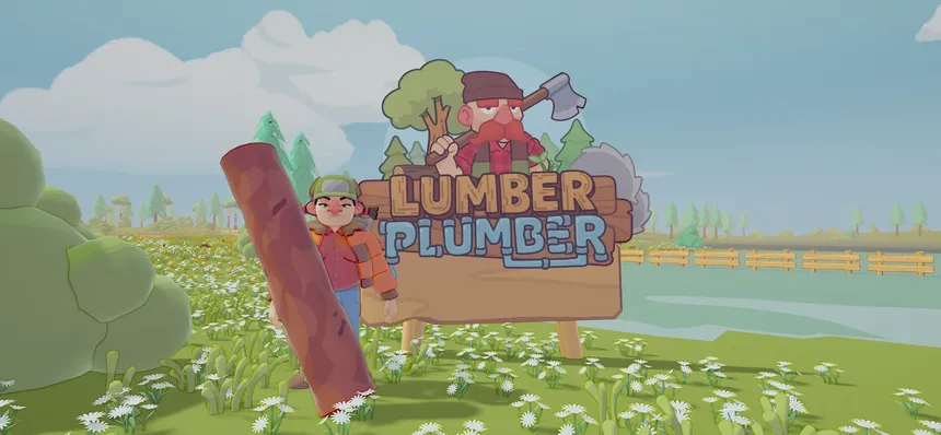 Скриншот 1 к игре Lumber Plumber