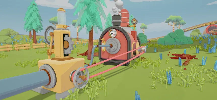 Скриншот 4 к игре Lumber Plumber