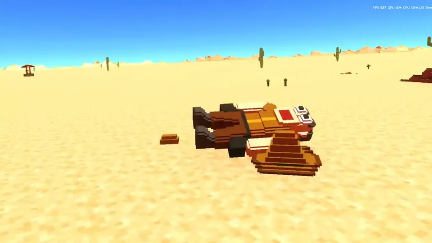 Скриншот 1 к игре Low Noon: The Gunless Goon