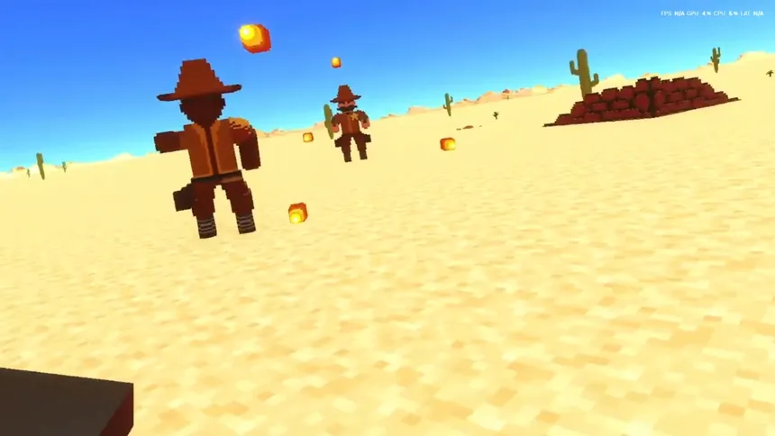 Скриншот 2 к игре Low Noon: The Gunless Goon