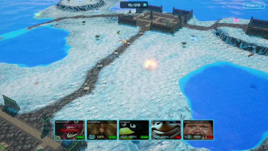 Скриншот 1 к игре Base Breakers