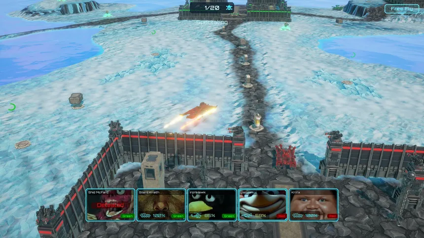 Скриншот 3 к игре Base Breakers