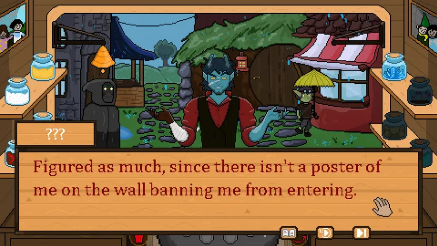Скриншот 1 к игре Pip's Potion Shop