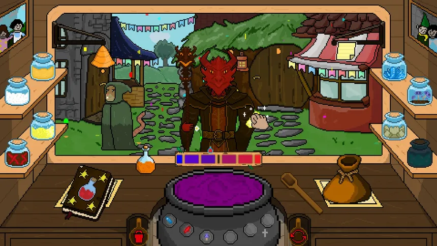 Скриншот 2 к игре Pip's Potion Shop