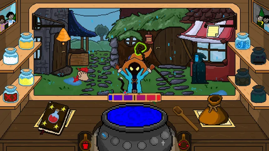Скриншот 3 к игре Pip's Potion Shop