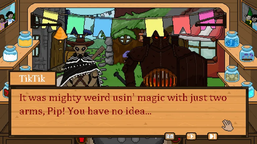 Скриншот 4 к игре Pip's Potion Shop