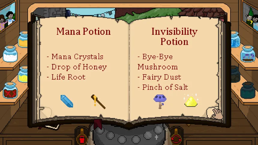 Скриншот 5 к игре Pip's Potion Shop