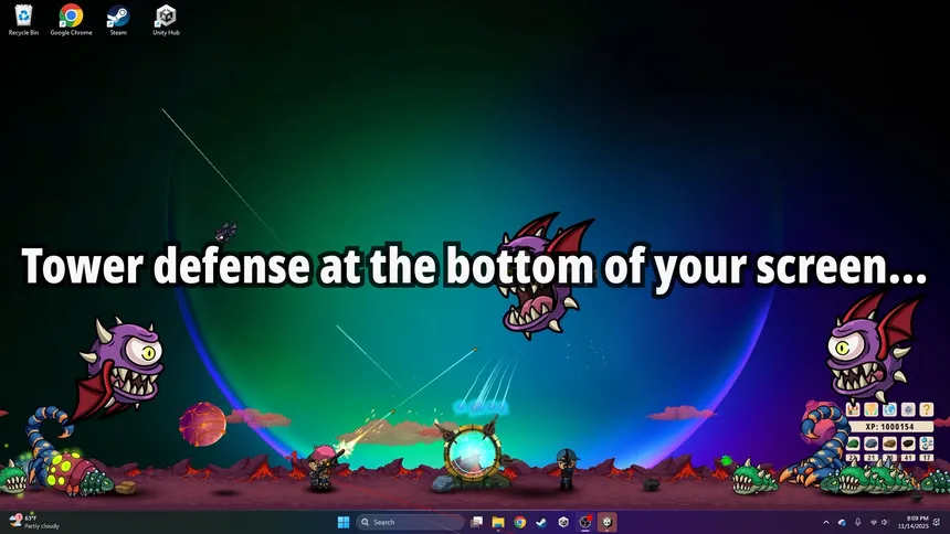 Скриншот 1 к игре Bottom Squad