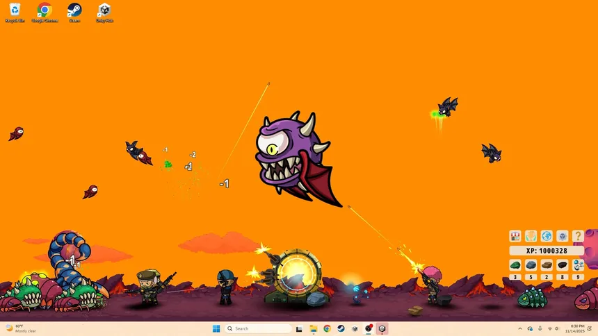 Скриншот 7 к игре Bottom Squad
