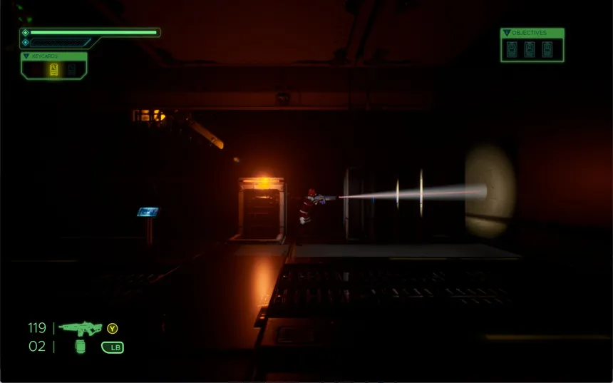 Скриншот 1 к игре Xeno Rescue