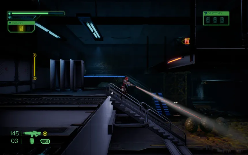Скриншот 3 к игре Xeno Rescue