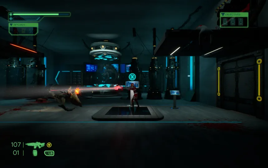 Скриншот 4 к игре Xeno Rescue
