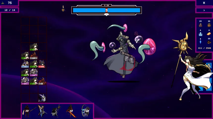 Скриншот 2 к игре Rleotha: Trial of Gods