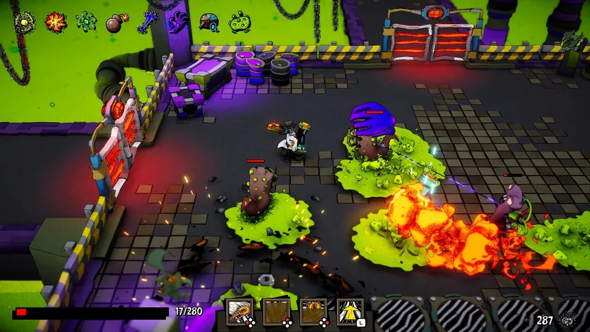 Скриншот 2 к игре Mutation Overload