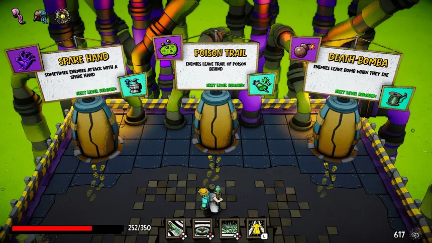Скриншот 3 к игре Mutation Overload